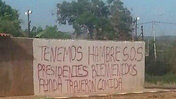 La pintada de la gente