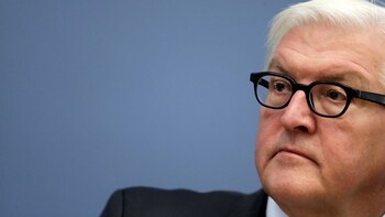 Frank Walter Steinmeier. (Reuters)