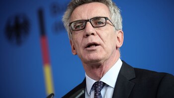 El ministro alemán del Interior,