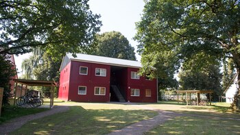 El refugio para inmigrantes, ubicado