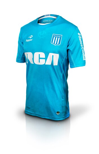 La nueva camiseta de Racing