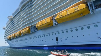 Harmony of the Seas (AFP)