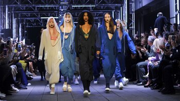 DKNY rediversionó la moda deportiva