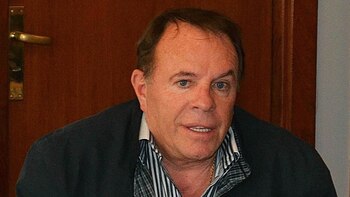 Omar “Caballo” Suárez (Télam)