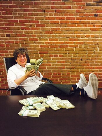 Los famosos billetes de USD