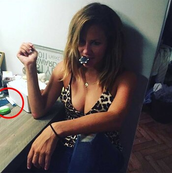 La foto de Caroline Flack