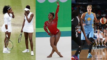 Las deportistas acusadas de dopaje