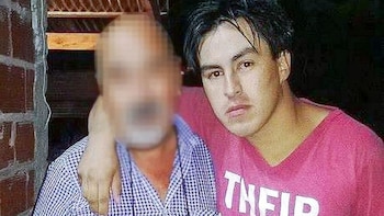 Joel Maximiliano Báez está detenido