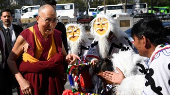 El Dalái Lama no fue