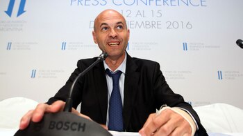 Guilllermo Dietrich impulsa la baja