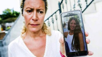 Diana López Pinel, madre de