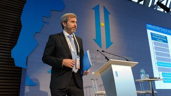 Frigerio dijo que uno de