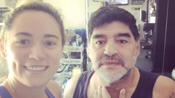 “Nada como ir juntos a la par”, escribió junto al video Oliva en su cuenta de Instagram