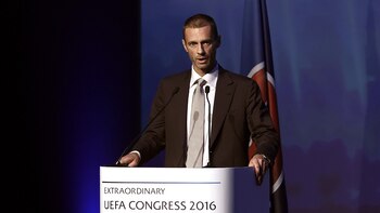 Aleksander Ceferin asumió en septiembre