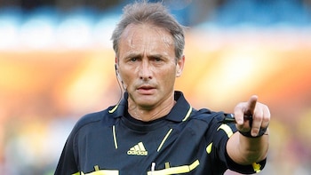 Héctor Baldassi durante fue árbitro entre 1997 y 2011
