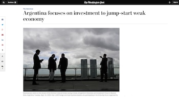 Para The Washington Post, “Argentina