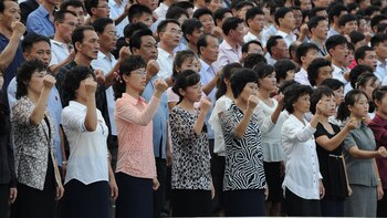 El régimen de Kim Jong-un