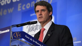 Alfonso Prat-Gay promovió la vuelta