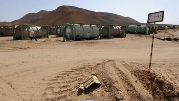 Contenedores de precursores químicos a