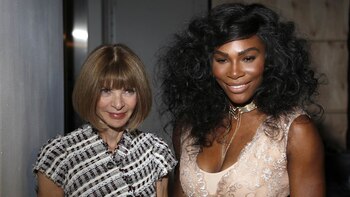 Anna Wintour fue la invitada