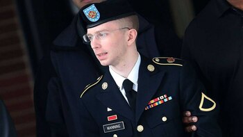 Bradley Manning, antes de su