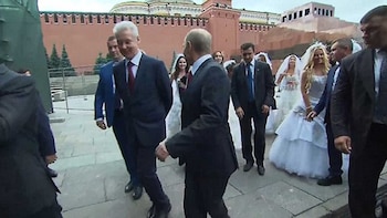 Putin sigue camino con su