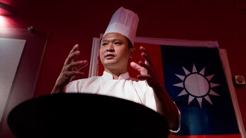 Lin Pei Yuan cocinó los