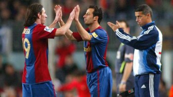 Giuly jugó tres temporadas en