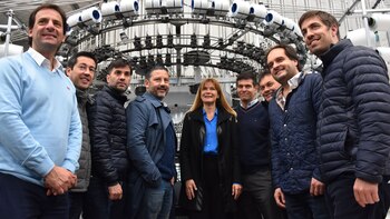 Sujarchuk, Nardini, Echarren, Menéndez, Magario,