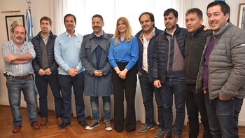 Menéndez (Merlo) y Festa (Moreno)