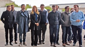 Gustavo Menéndez fue el anfitrión