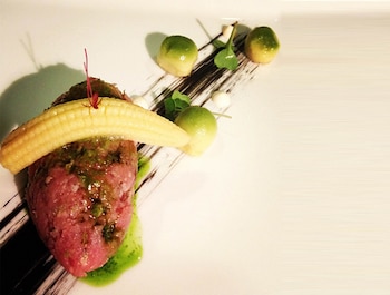 Uno de los platos que