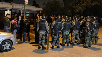 El Grupo Halcón actúa en