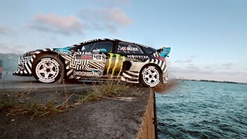 Una de las maniobras extremas