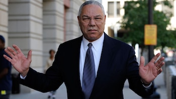 Colin Powell, secretario de Estado