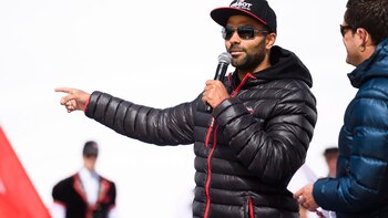 Después del evento, Parker se