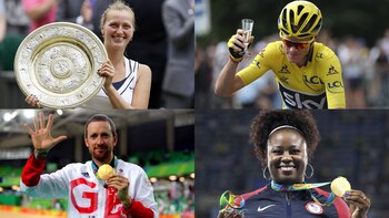 Kvitova Petra, Christopher Froome, Bradley