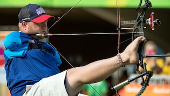 Matt Stutzman, atleta paralímpico estadounidense