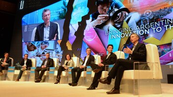 Compartió panel con Mercado Libre,