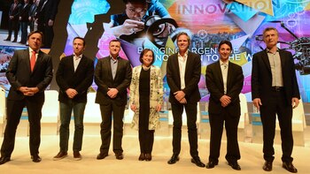 Macri junto a los CEO