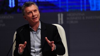 Mauricio Macri (Télam)