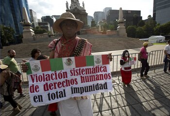 Un hombre denuncia la “violación