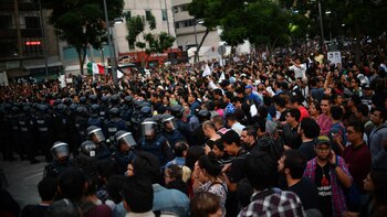 Marcha en Ciudad de México