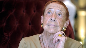 Angélica Gorodischer (Télam)