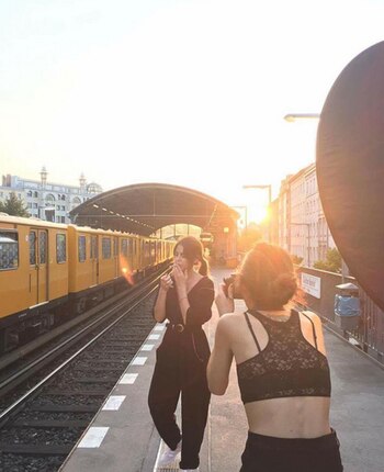 Silvina Luna en Berlín