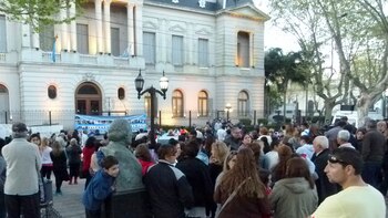 Los vecinos reclamaron la liberación