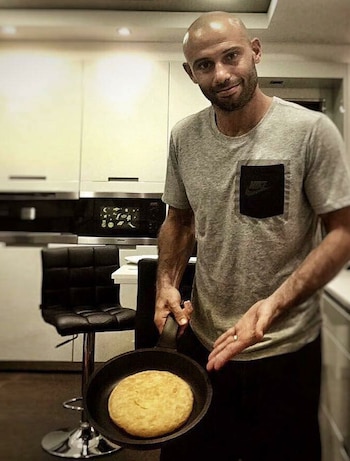 Javier Mascherano, un fanático del