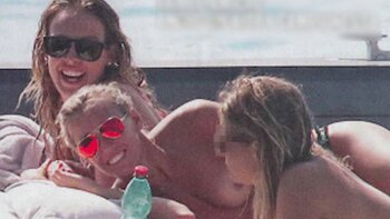 Medalla de plata en Trampolín