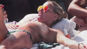 Es la primera mujer italiana