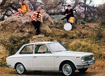En 1967 el Toyota Corolla